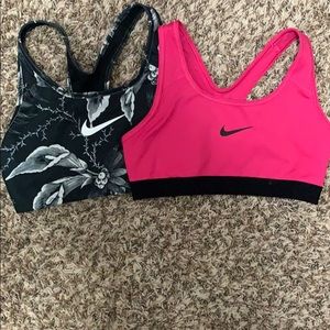 Nike sports bras